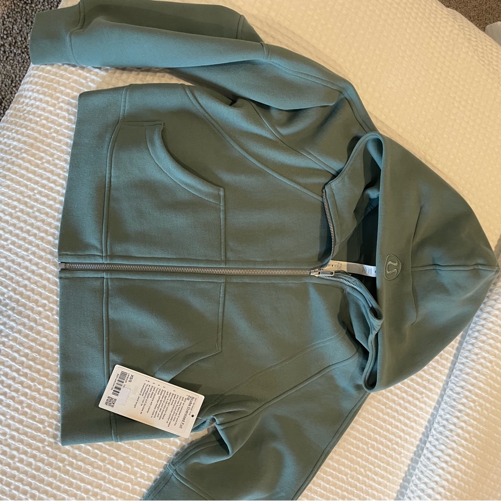 lululemon athletica Green Hoodie